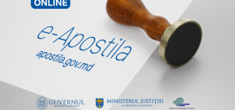 Ministerul Justiției solicită autorităților locale să ofere suport cetățenilor la accesarea serviciului de apostilare a actelor online