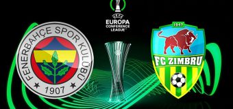 Avancronică. UEFA Europa Conference League, Fenerbahçe – Zimbru de la ora 21:00