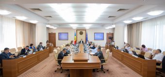 Executivul a dat aviz pozitiv proiectului legii privind activitatea meteorologică și hidrologică