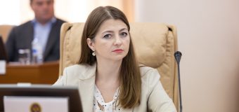 Ministra Justiției: Soțul meu nu a luat mită și nu a fost condamnat în 2019 pentru careva acte de corupție