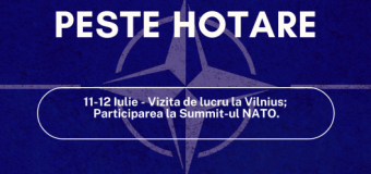 Nicu Popescu participă la Summit-ul NATO