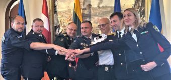 Poliția R. Moldova va colabora cu cei din Estonia, Letonia, Lituania și Ucraina