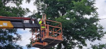Să fie lumină! În satele Burghelea și Stolniceni va fi instalat iluminatul stradal, în cadrul proiectului modernizării regiunilor inițiat de Ilan Șor