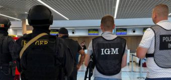Un cetățean israelian – reținut pe teritoriul Republicii Moldova. Intenționa să pregătească infracțiuni