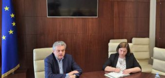 Oleg Serebrian a discutat cu reprezentanți ai delegației Seimasului Lituaniei despre dosarul transnistrean