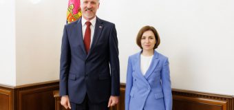 Ambasadorul Letoniei a fost la Președinție