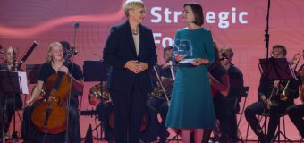 Maia Sandu a primit Premiul „Bled Strategic Forum Distinguished Partner”