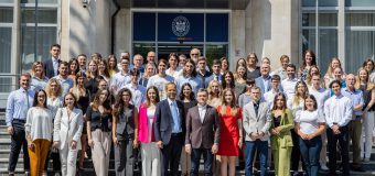 Programul comun de stagii al Guvernului și Uniunii Europene s-a încheiat