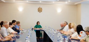 Maia Sandu a avut o discuție cu membrii comunității ucrainenilor din R. Moldova