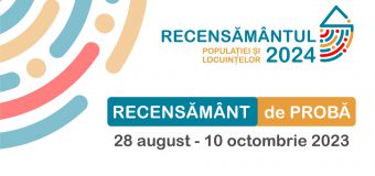 Astăzi începe Recensământul de probă