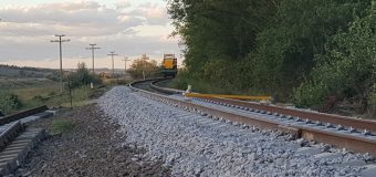 A fost reluată circulația pe tronsonul de cale ferată Culma-Ceadîr-Lunga