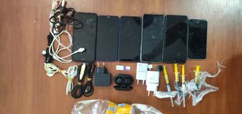 Percheziții inopinate la Penitenciarul Pruncul