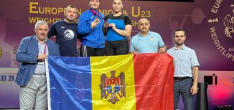 Bronz pentru R. Moldova la Campionatul European de Haltere