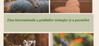 Astăzi marcăm Ziua internațională a grădinilor zoologice și a parcurilor