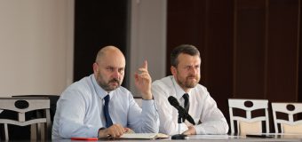 Ministrul Parlicov a prezentat prioritățile mandatului său la Bălți