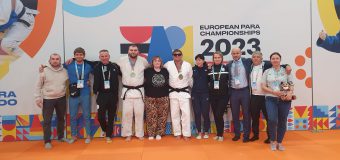 Aur pentru R. Moldova la Campionatul European Paralimpic de Judo