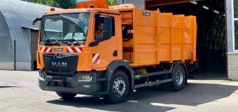 Lotul de autospeciale pentru colectare și transportarea deșeurilor municipale au fost verificate