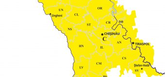 Cod galben de caniculă în această săptămână