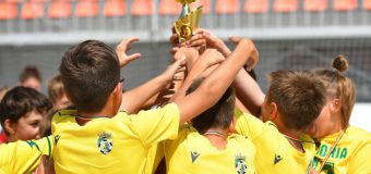 Fotbal pe plajă. S-au desemnat campionii Moldovei la copii și juniori