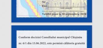 35 mii abonamente anuale pentru elevii claselor 1-4 au fost tipărite și vor fi distribuite școlilor municipale