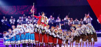 Concert folcloric în PMAN de Ziua Independenței