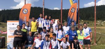 12 sportivi au reprezentat Republica Moldova la Campionatul Sud Est European la orientare sportivă