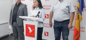 Natalia Parasca: Activiștii Partidului „Renaștere” au strâns peste o sută de mii de semnături în sprijinul interzicerii constituționale a PAS