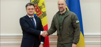 Premierii Republicii Moldova și Ucrainei au convenit să dinamizeze o serie de proiecte bilaterale