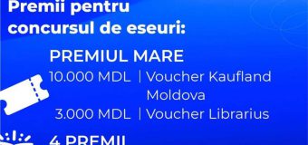 Ce premii vor primi câștigătorii concursului de eseuri pentru Marea Dictare Națională