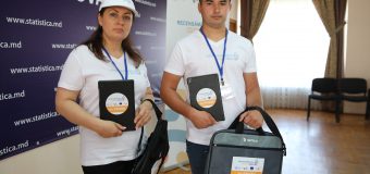 De luni începe recensământul de probă a populației în 11 localități din țară