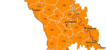 Cod Portocaliu de caniculă în centrul și sudul țării
