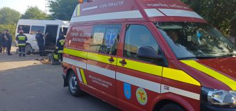 SMURD a intervenit în urma unui grav accident rutier în localitatea Larga