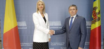 Igor Grosu a discutat cu ministra Justiției a României, Alina-Ştefania Gorghiu