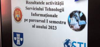 Serviciul Tehnologii Informaționale al MAI a prezentat raportul de activitate pentru prima jumătate din an