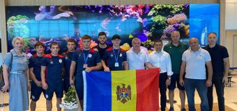 Bronz pentru Republica Moldova la Campionatul Mondial de lupte greco-romane