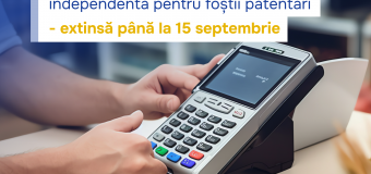 Termen extins pentru foștii patentari de a solicita compensarea cheltuielilor de tranziție la activitate independentă