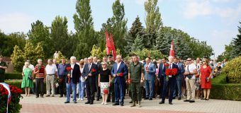 BCS a participat la evenimentele comemorative de la Complexul memorial „Capul de pod Șerpeni”