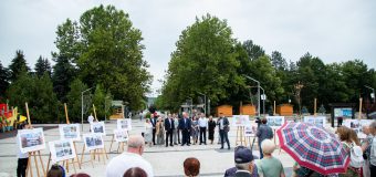 PSRM din CMC a prezentat raportul de activitate pentru sectorul Buiucani