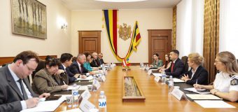 MAI a semnat cu MAI al Austriei Acordul cu privire la implementarea Convenției privind Cooperarea Polițienească în Europa de Sud-Est