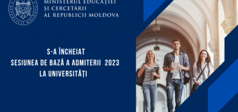 Circa 75 % din locurile bugetare la licență și 83 % – la master au fost ocupate după prima etapă de admitere la universități