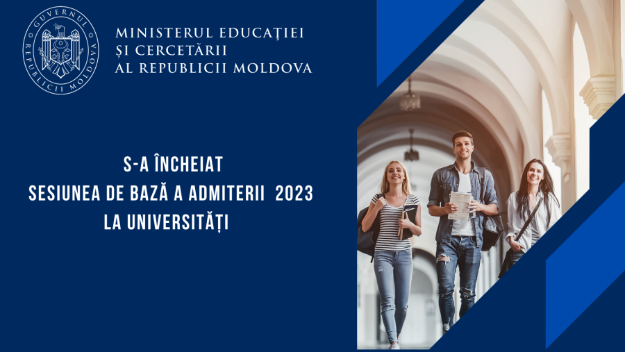Circa 75 % din locurile bugetare la licență și 83 % – la master au fost ocupate după prima etapă de admitere la universități