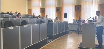 (VIDEO) Primarul de Bălți, Nicolai Grigorișin, acuzat de utilizarea resurselor administrative în scopuri electorale