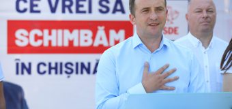 Vadim Brânzaniuc îndeamnă forțele proeuropene să se unească împotriva lui Ion Ceban: Trebuie să facem un pas înapoi și să identificăm un candidat comun