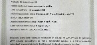 ALDE a fost înregistrat la ASP