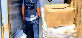 Măturătoare de străzi, generator și alte dispozitive furate din Italia de circa 2 mln. lei – ridicate în Colonița