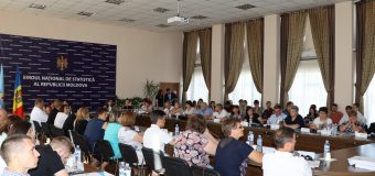 Personalul care va desfășura Recensământul de probă a început instruirile