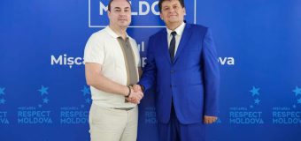 Vicepreședintele raionului Hîncești s-a alăturat Mișcării Respect Moldova