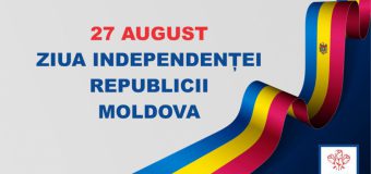 PSDE: La mulți ani, Republica Moldova, îți dorim să devii cu adevărat independentă!