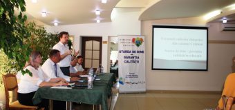 Ministrul Educației a participat la conferința anuală a cadrelor didactice din raionul Criuleni