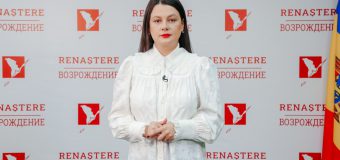 Natalia Parasca, lider interimar al Partidului „Renaștere”: Grădinițele din satele mici sunt amenințate cu închiderea!